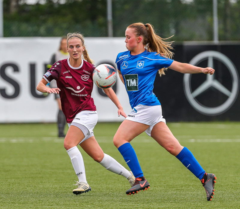 Myndaveisla: Selfoss vann Stjörnuna í fimm marka leik