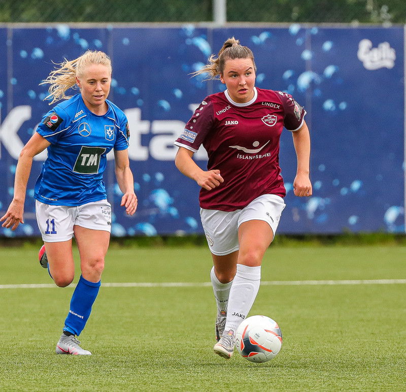 Myndaveisla: Selfoss vann Stjörnuna í fimm marka leik