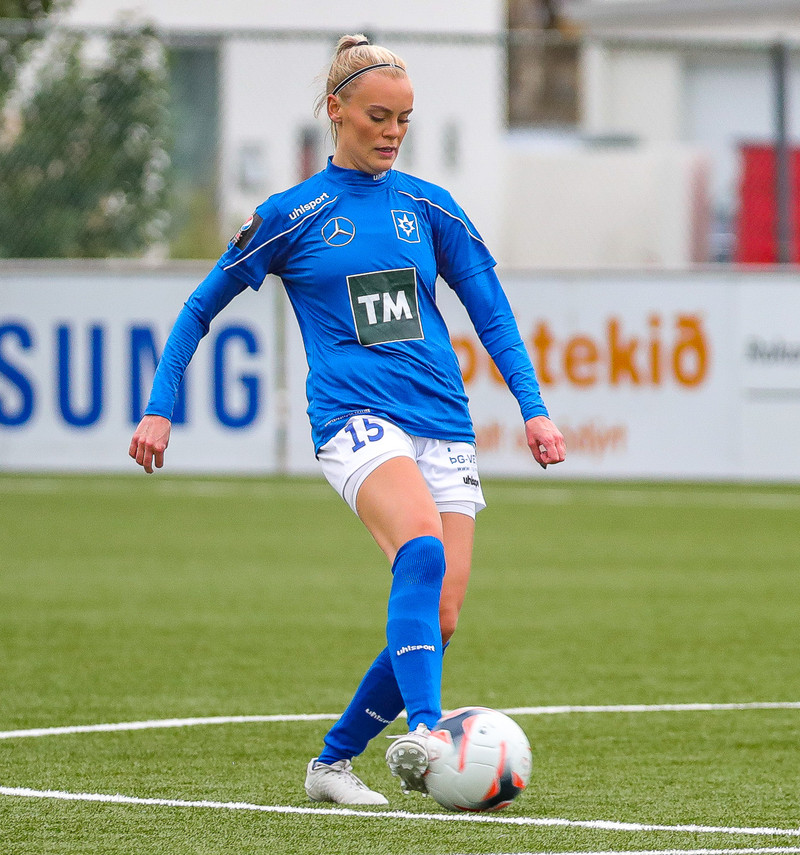 Myndaveisla: Selfoss vann Stjörnuna í fimm marka leik
