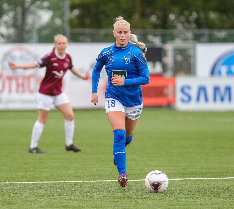 Jasmín átti frábæra innkomu í endurkomunni en gæti aftur verið frá