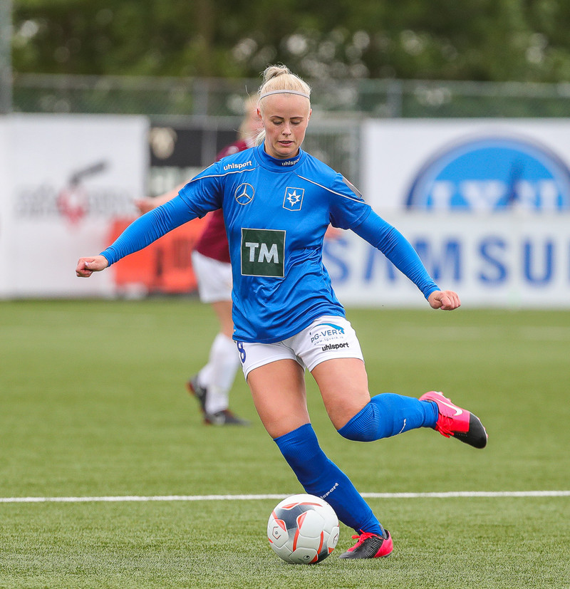 Myndaveisla: Selfoss vann Stjörnuna í fimm marka leik