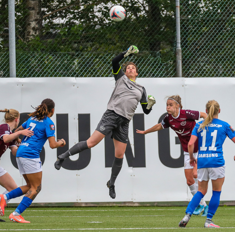Myndaveisla: Selfoss vann Stjörnuna í fimm marka leik