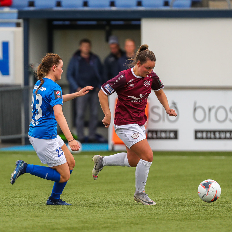 Myndaveisla: Selfoss vann Stjörnuna í fimm marka leik