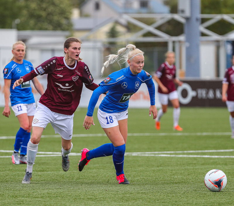 Myndaveisla: Selfoss vann Stjörnuna í fimm marka leik