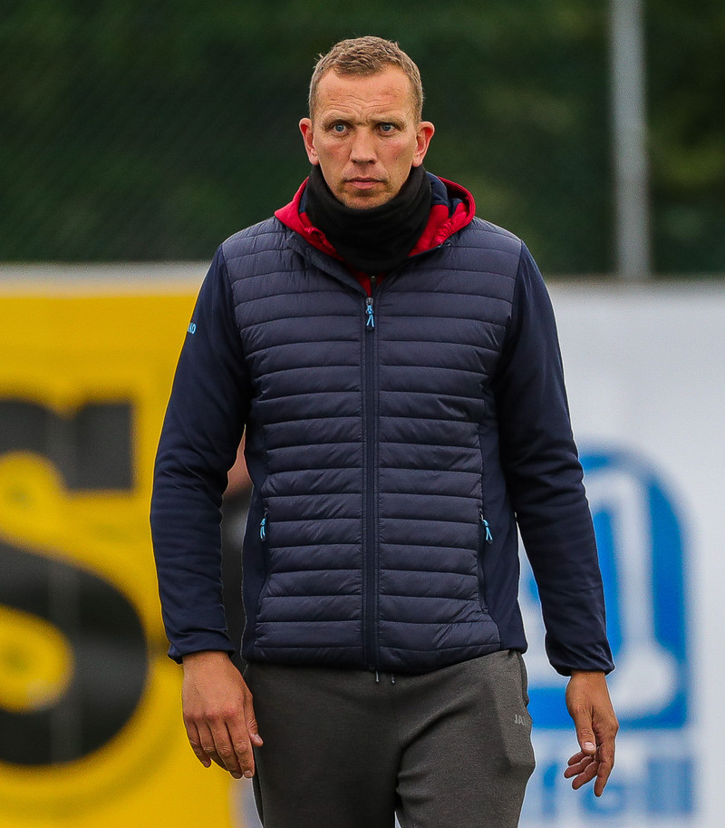 Alli: Sáu það allir að það sáust engar línur á vellinum