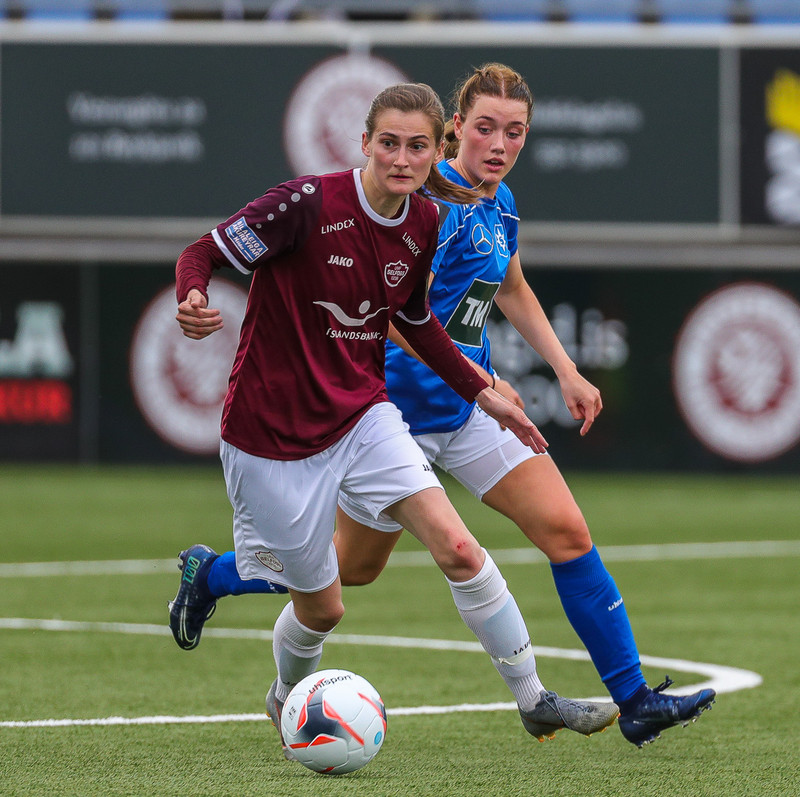 Myndaveisla: Selfoss vann Stjörnuna í fimm marka leik