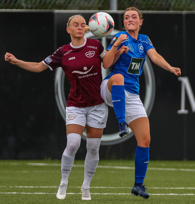 Myndaveisla: Selfoss vann Stjörnuna í fimm marka leik