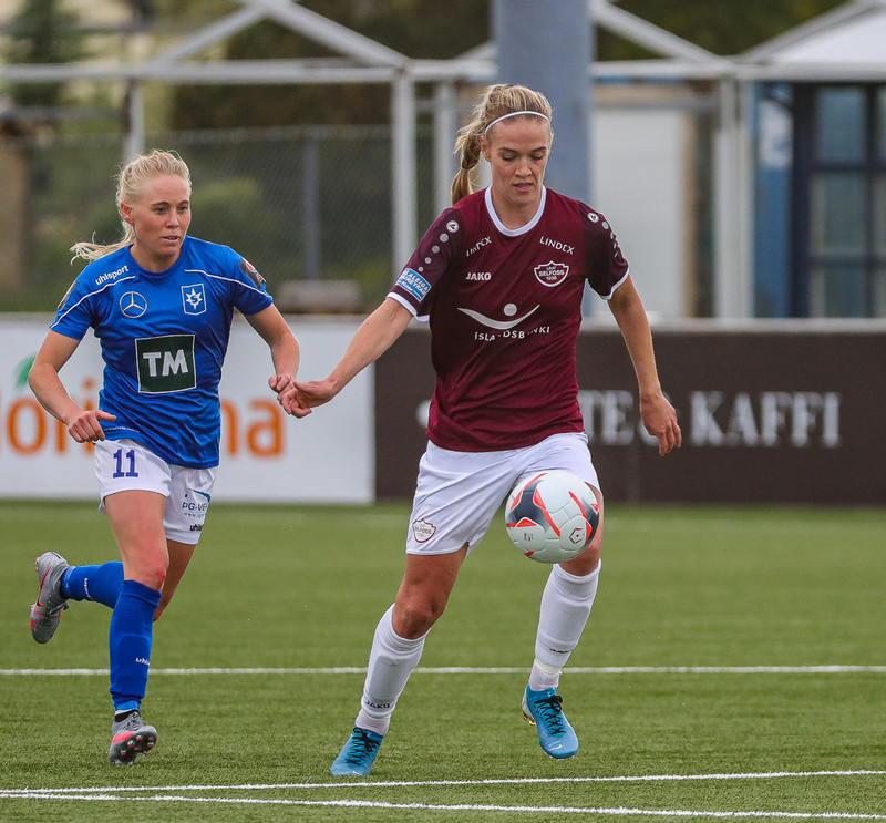 Myndaveisla: Selfoss vann Stjörnuna í fimm marka leik