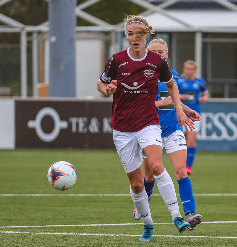 Myndaveisla: Selfoss vann Stjörnuna í fimm marka leik