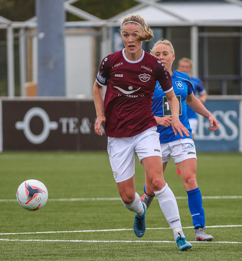 Myndaveisla: Selfoss vann Stjörnuna í fimm marka leik