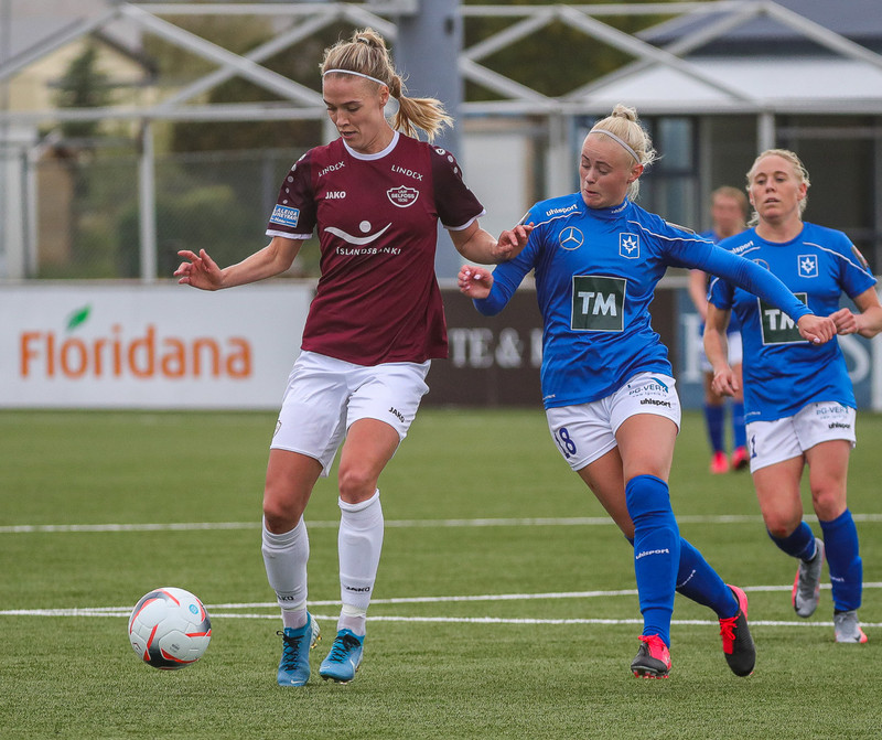 Myndaveisla: Selfoss vann Stjörnuna í fimm marka leik