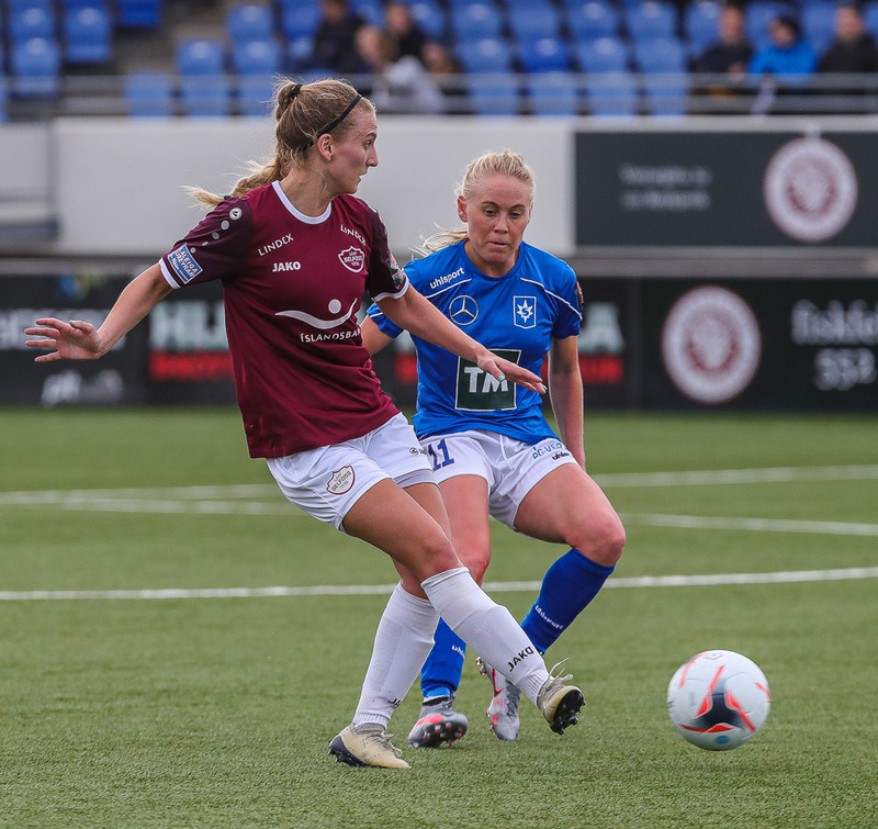 Myndaveisla: Selfoss vann Stjörnuna í fimm marka leik