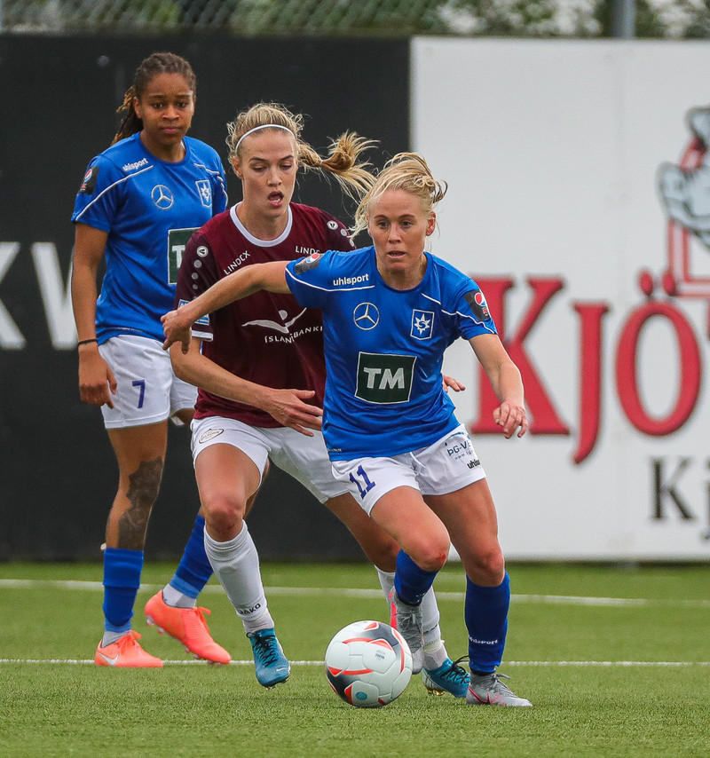 Myndaveisla: Selfoss vann Stjörnuna í fimm marka leik