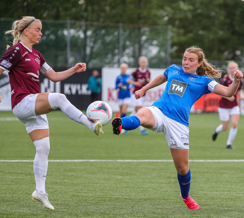 Myndaveisla: Selfoss vann Stjörnuna í fimm marka leik