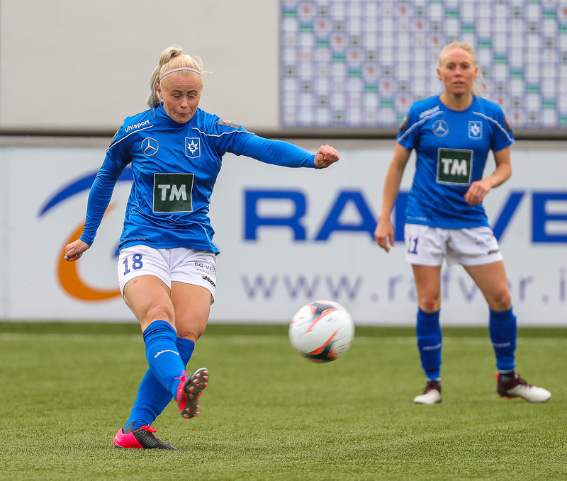 Myndaveisla: Selfoss vann Stjörnuna í fimm marka leik