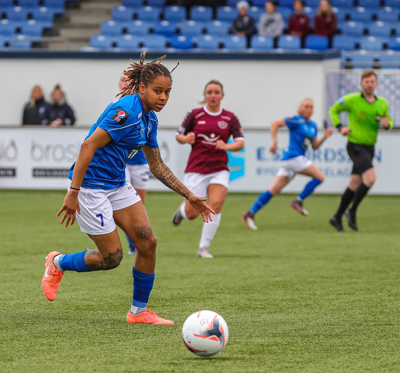 Myndaveisla: Selfoss vann Stjörnuna í fimm marka leik