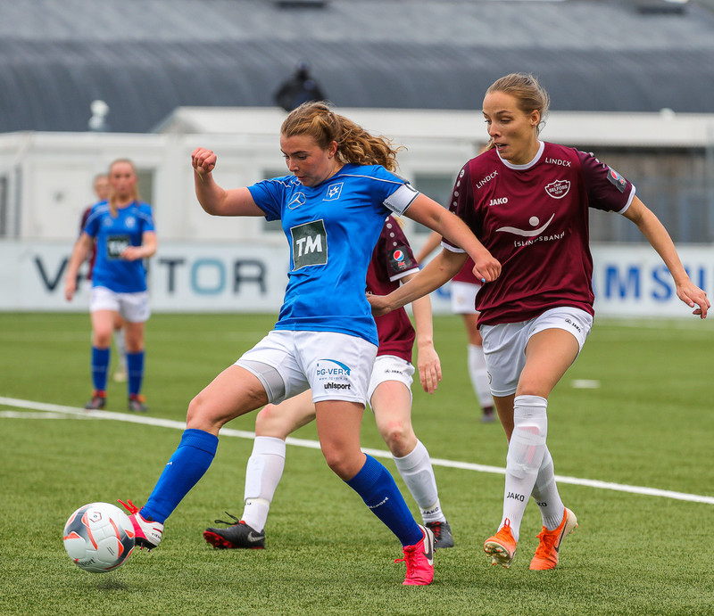Myndaveisla: Selfoss vann Stjörnuna í fimm marka leik
