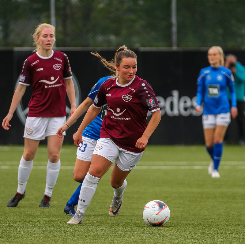 Myndaveisla: Selfoss vann Stjörnuna í fimm marka leik