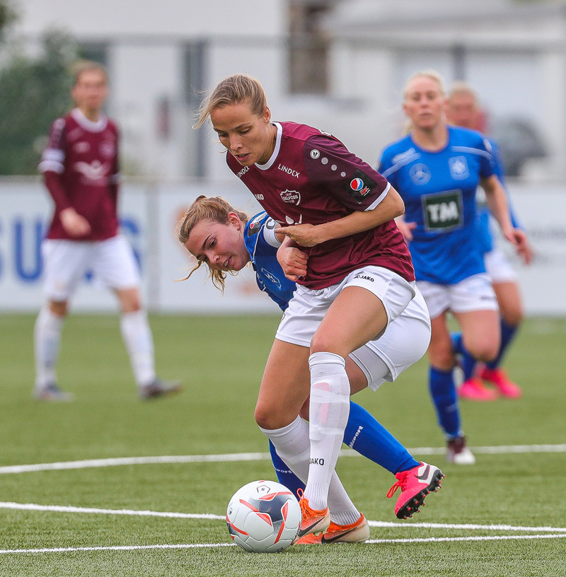 Myndaveisla: Selfoss vann Stjörnuna í fimm marka leik