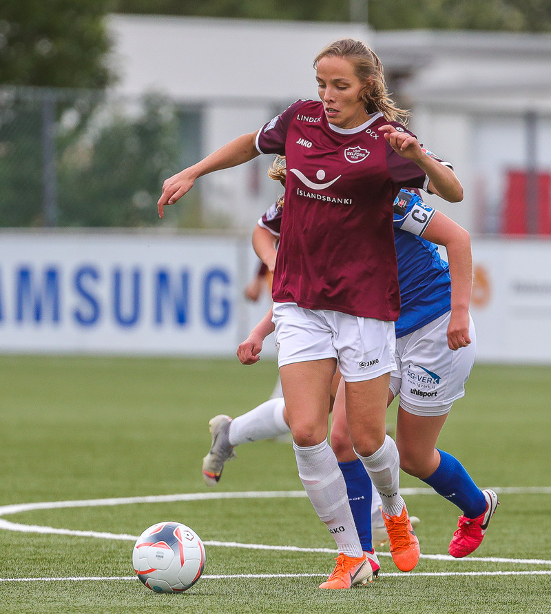 Myndaveisla: Selfoss vann Stjörnuna í fimm marka leik
