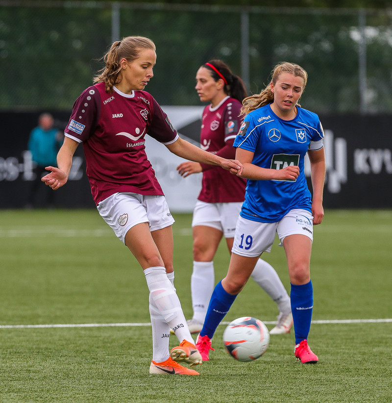 Myndaveisla: Selfoss vann Stjörnuna í fimm marka leik