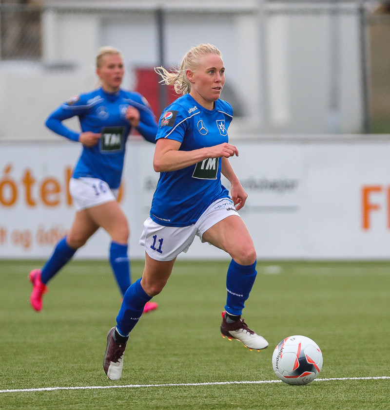 Myndaveisla: Selfoss vann Stjörnuna í fimm marka leik