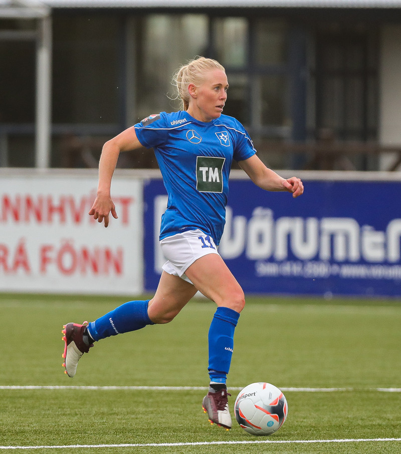 Myndaveisla: Selfoss vann Stjörnuna í fimm marka leik