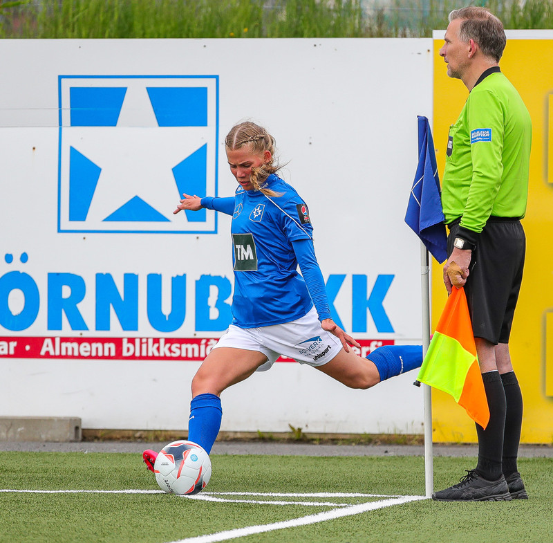 Myndaveisla: Selfoss vann Stjörnuna í fimm marka leik