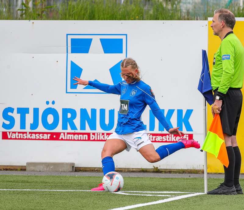 Myndaveisla: Selfoss vann Stjörnuna í fimm marka leik