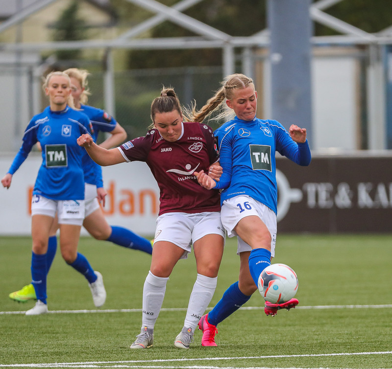 Myndaveisla: Selfoss vann Stjörnuna í fimm marka leik
