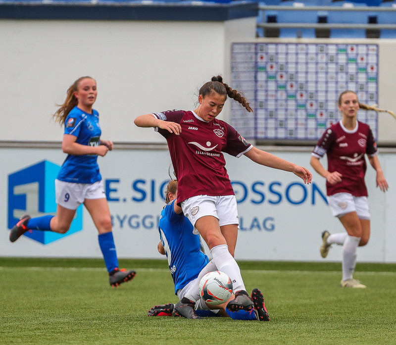 Myndaveisla: Selfoss vann Stjörnuna í fimm marka leik