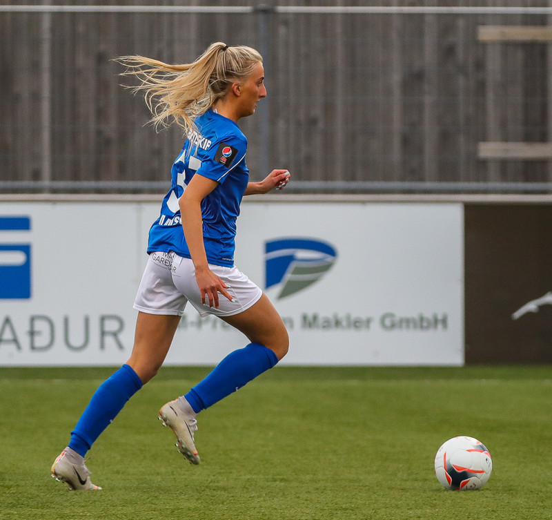 Myndaveisla: Selfoss vann Stjörnuna í fimm marka leik