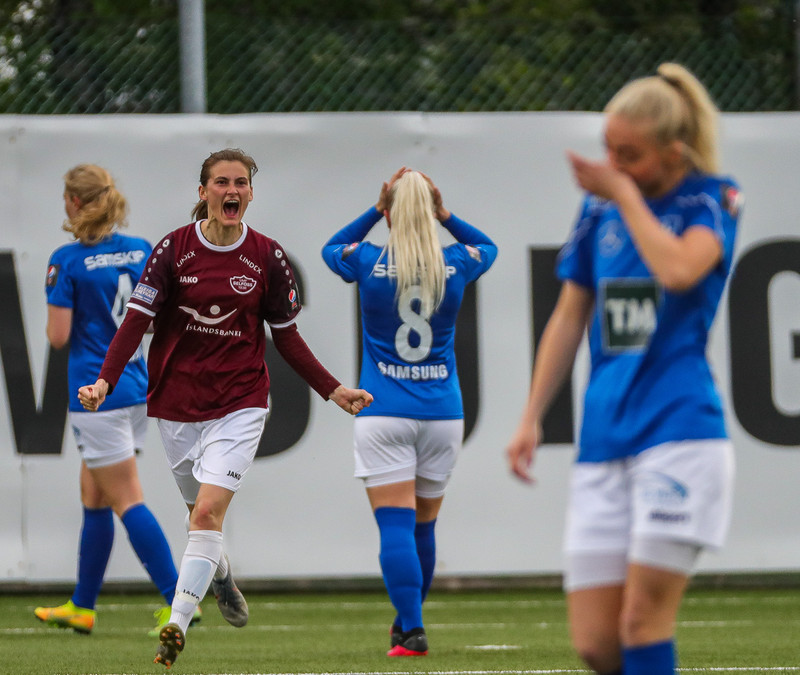 Myndaveisla: Selfoss vann Stjörnuna í fimm marka leik