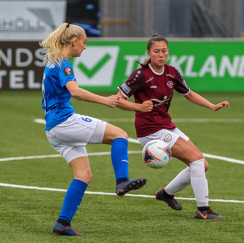 Myndaveisla: Selfoss vann Stjörnuna í fimm marka leik