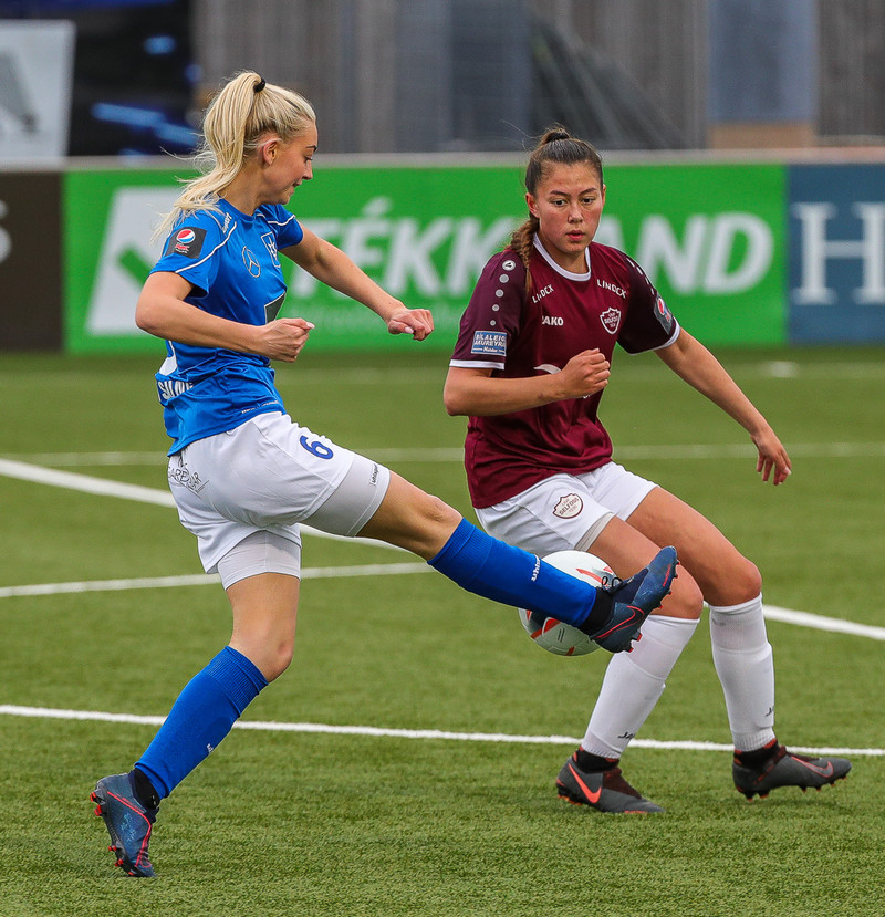 Myndaveisla: Selfoss vann Stjörnuna í fimm marka leik