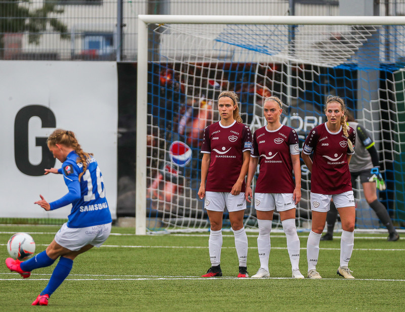 Myndaveisla: Selfoss vann Stjörnuna í fimm marka leik