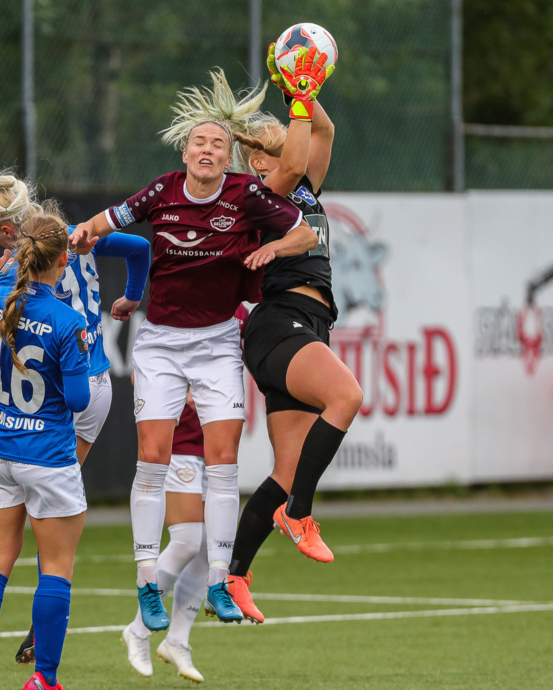 Myndaveisla: Selfoss vann Stjörnuna í fimm marka leik