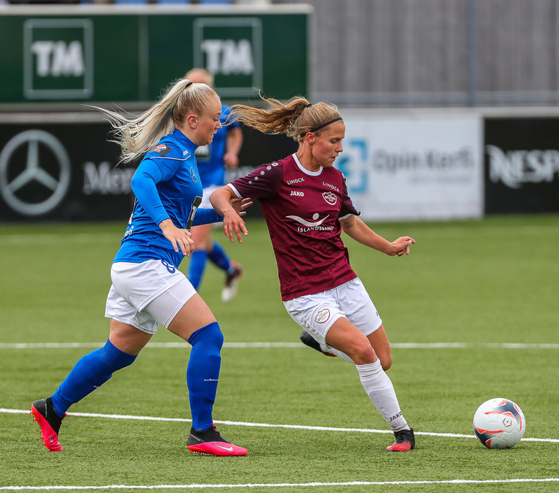 Myndaveisla: Selfoss vann Stjörnuna í fimm marka leik