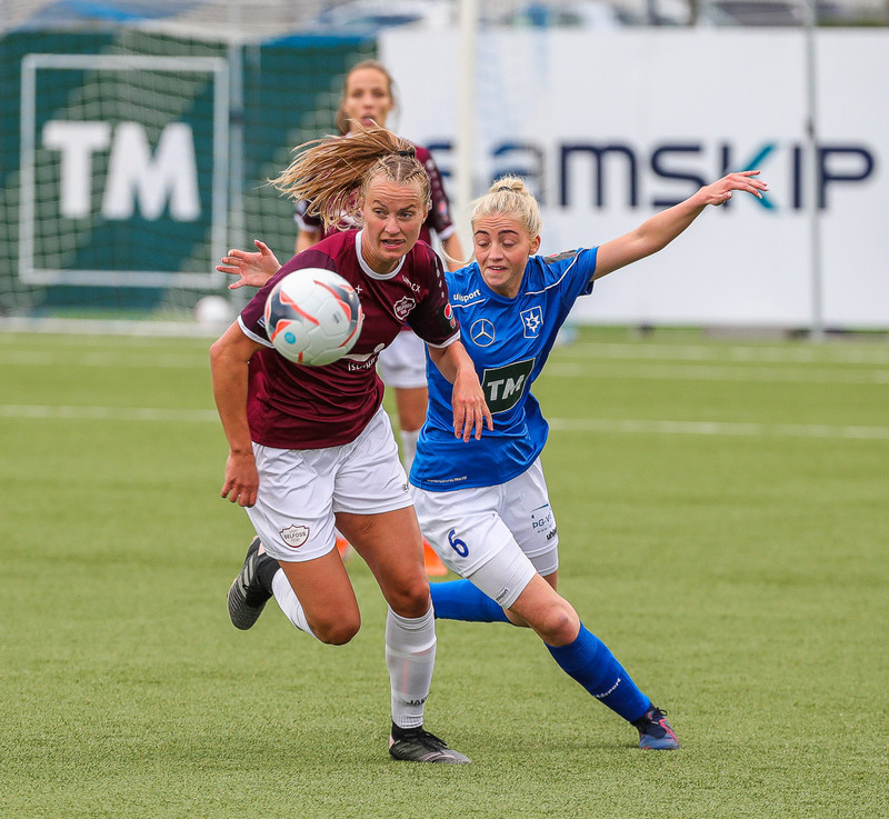 Myndaveisla: Selfoss vann Stjörnuna í fimm marka leik