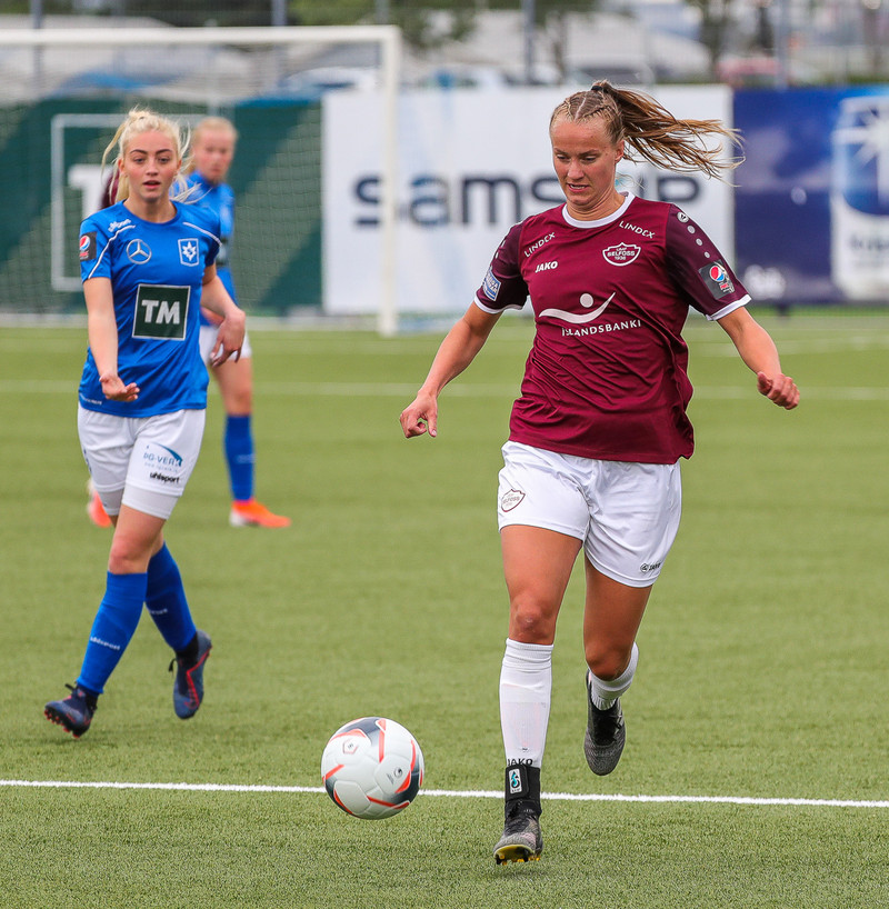 Myndaveisla: Selfoss vann Stjörnuna í fimm marka leik
