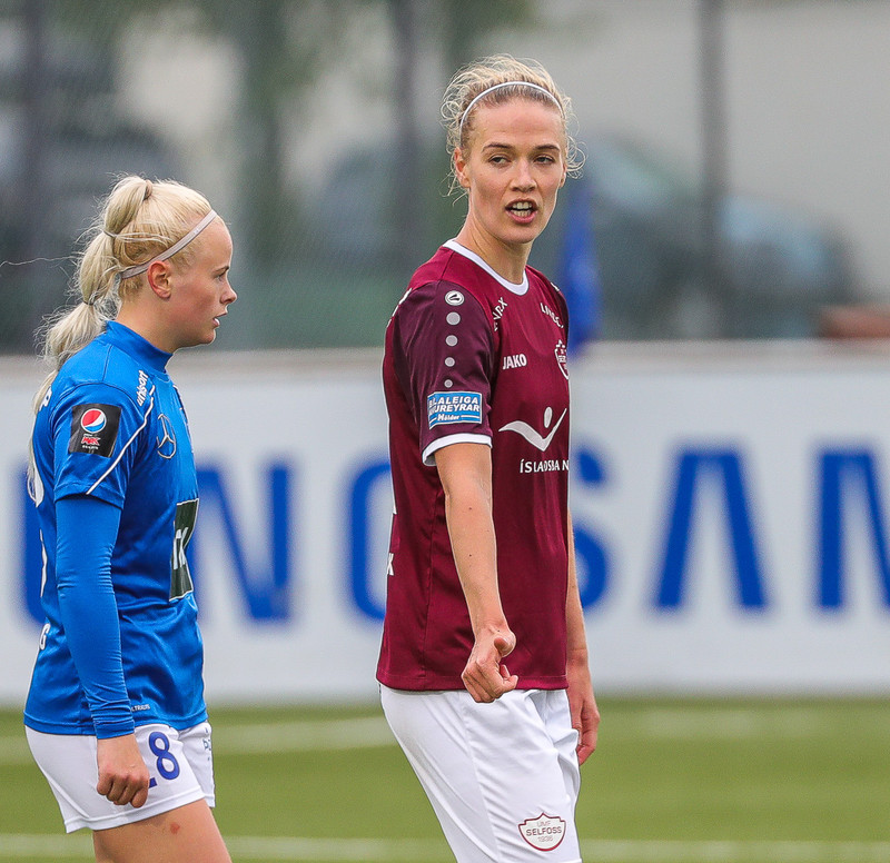 Myndaveisla: Selfoss vann Stjörnuna í fimm marka leik
