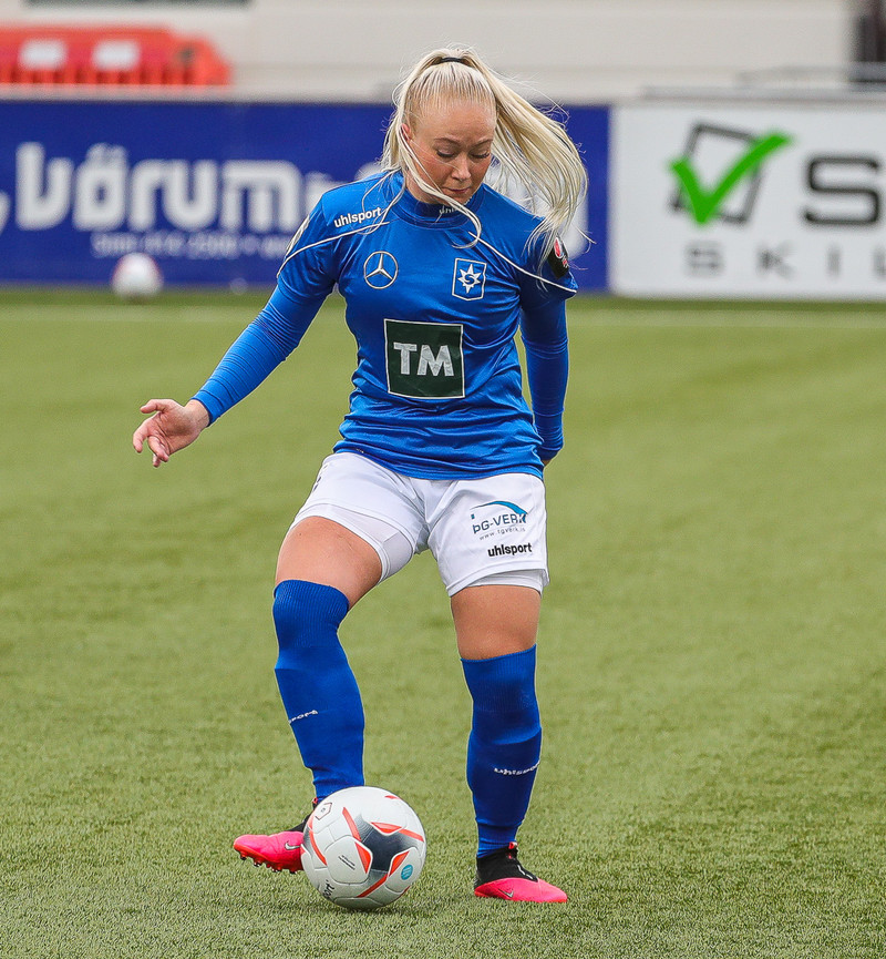 Myndaveisla: Selfoss vann Stjörnuna í fimm marka leik
