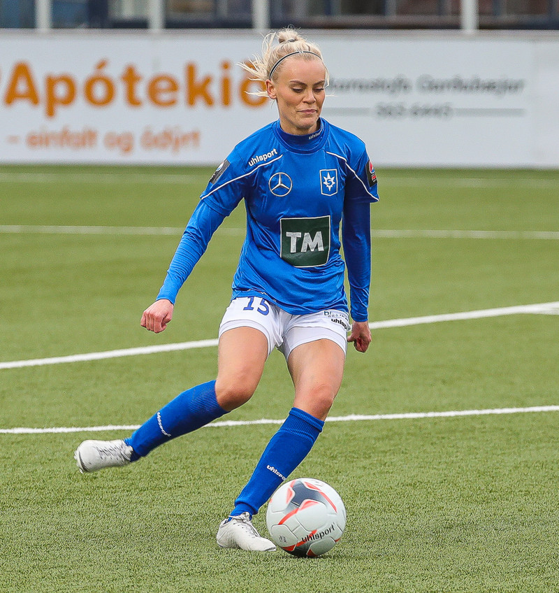 Myndaveisla: Selfoss vann Stjörnuna í fimm marka leik