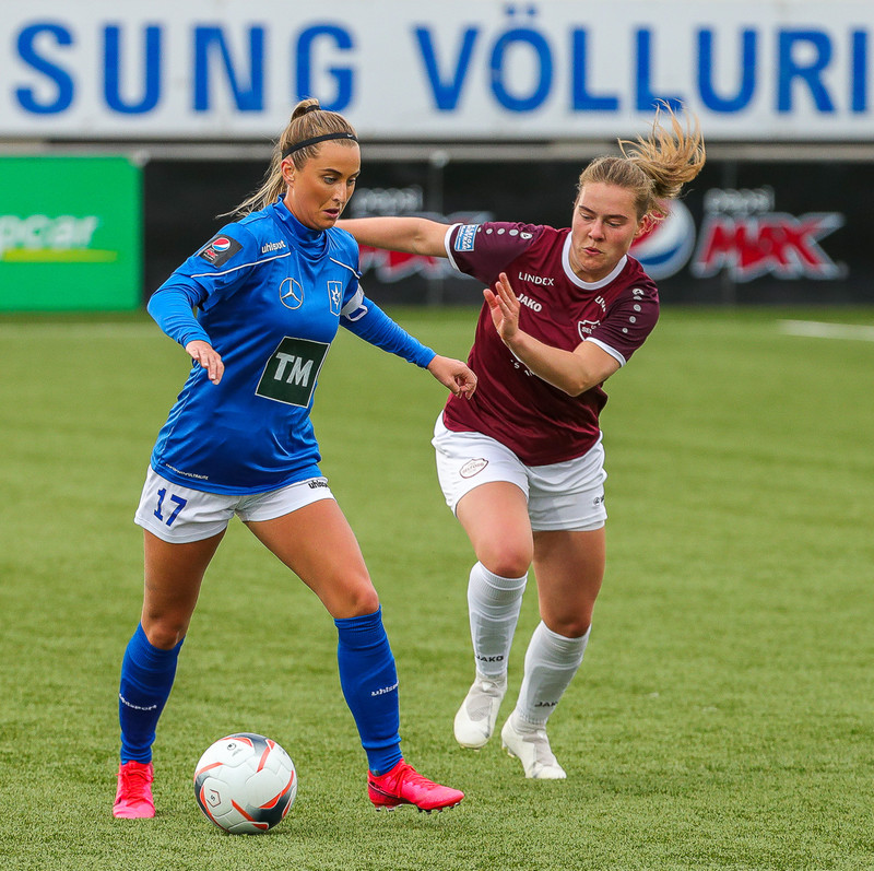 Myndaveisla: Selfoss vann Stjörnuna í fimm marka leik