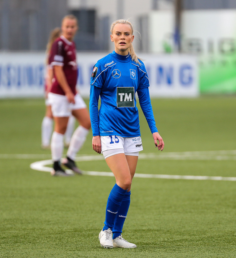 Myndaveisla: Selfoss vann Stjörnuna í fimm marka leik