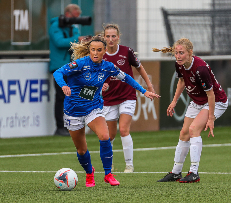Myndaveisla: Selfoss vann Stjörnuna í fimm marka leik