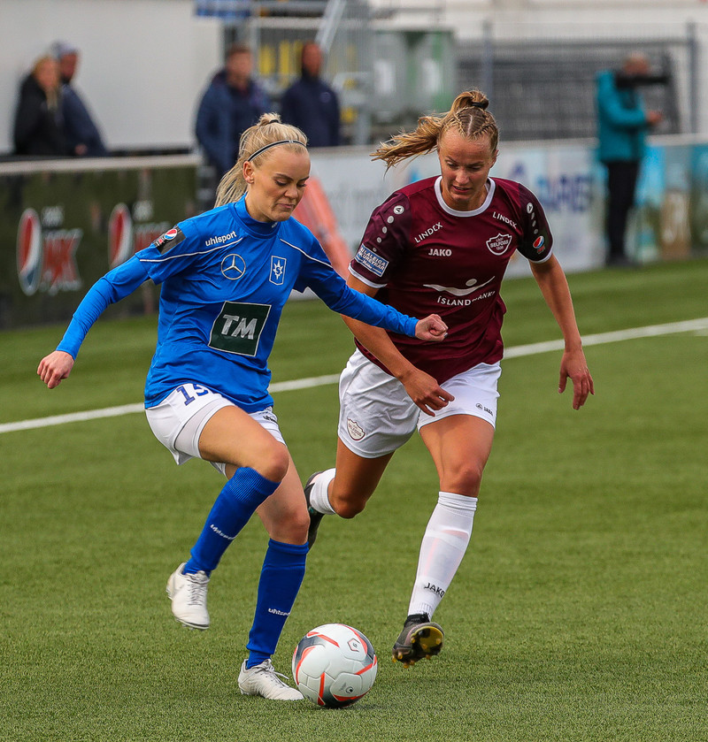 Myndaveisla: Selfoss vann Stjörnuna í fimm marka leik