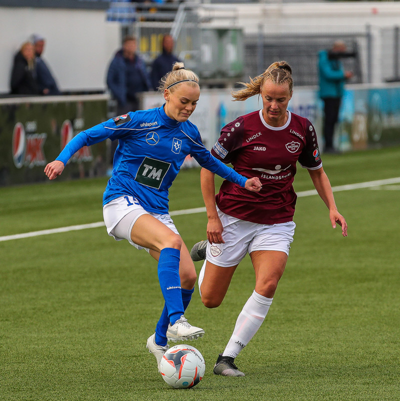 Myndaveisla: Selfoss vann Stjörnuna í fimm marka leik