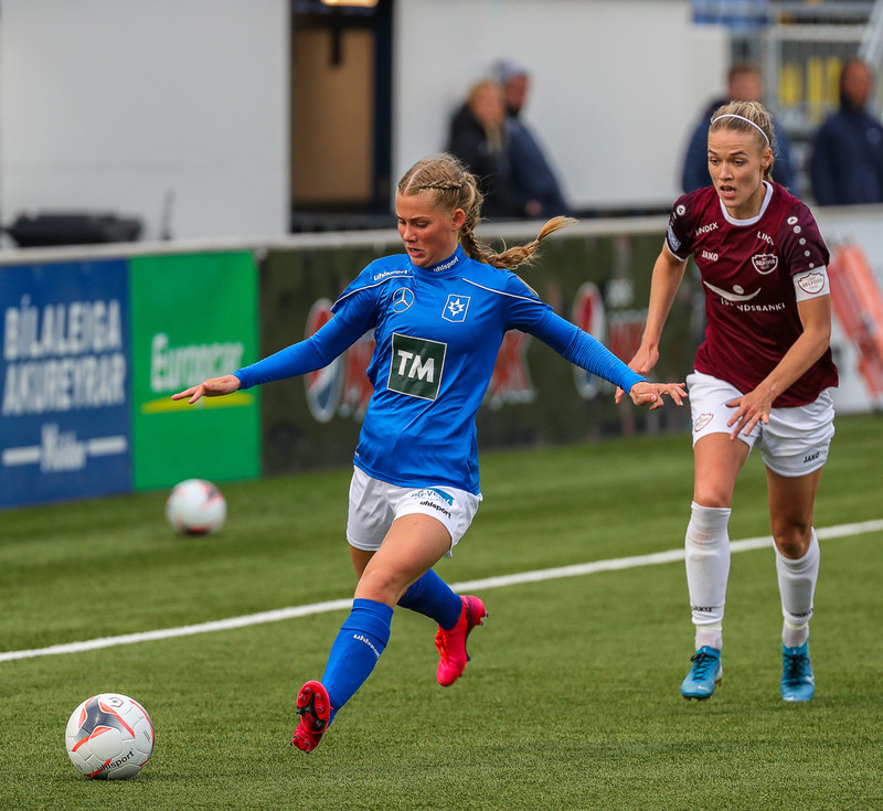 Myndaveisla: Selfoss vann Stjörnuna í fimm marka leik