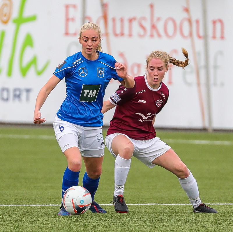 Myndaveisla: Selfoss vann Stjörnuna í fimm marka leik